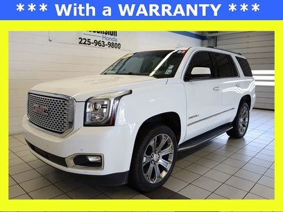 Used 2017 GMC Yukon Denali w/ Open Road Package