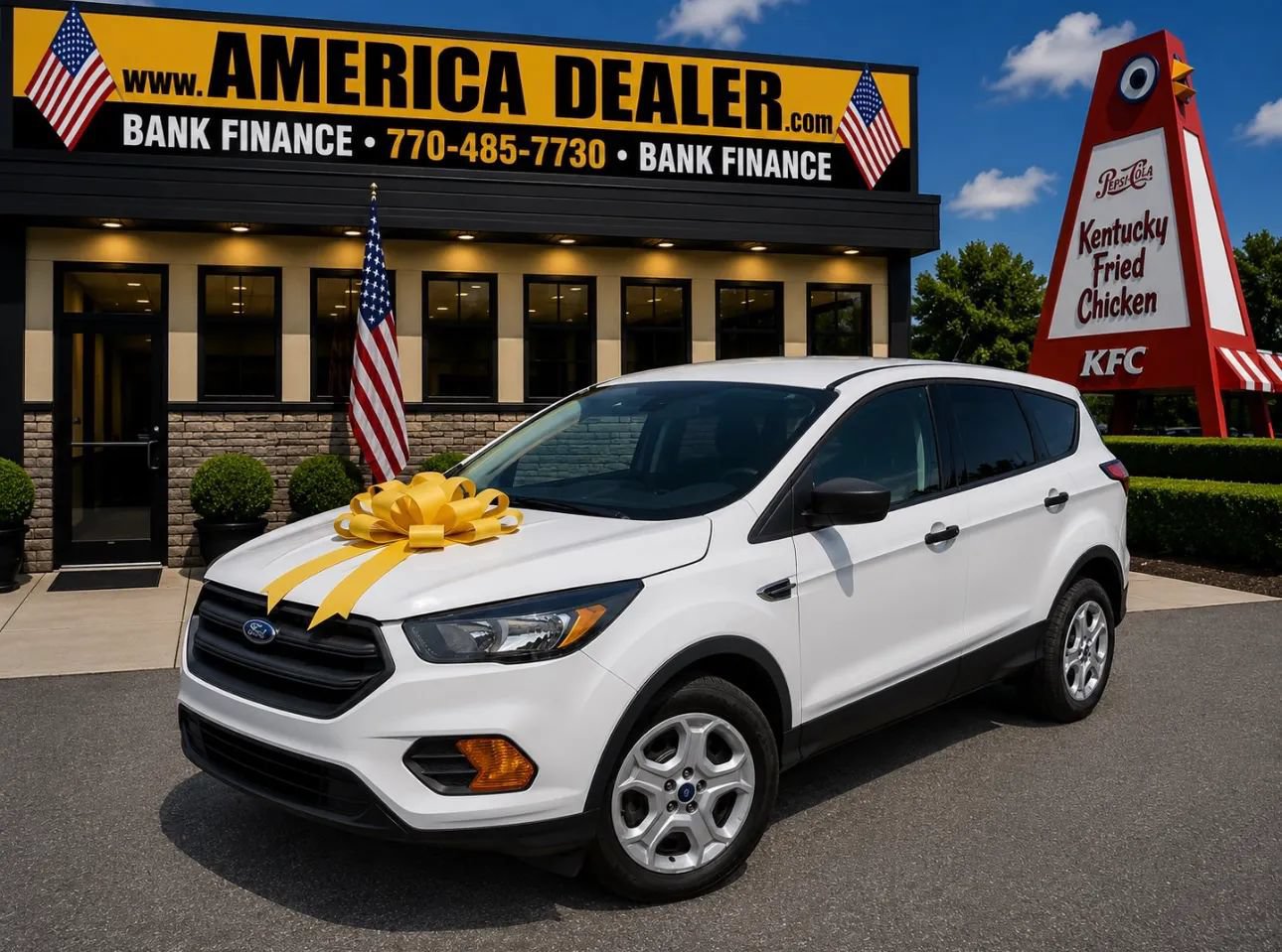 Used 2018 Ford Escape S FWD image 1