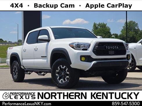 Used 2022 Toyota Tacoma TRD Off-Road w/ Technology Package AWD/4WD image 1
