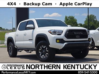 Used 2022 Toyota Tacoma TRD Off-Road w/ Technology Package