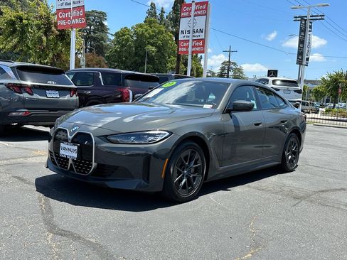 Used 2023 BMW i4 eDrive35 w/ Premium Package RWD image 2