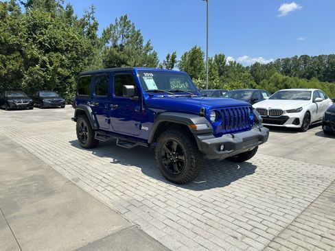 Used 2019 Jeep Wrangler Unlimited Sport AWD/4WD image 11