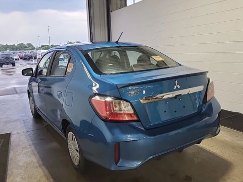 Used 2024 Mitsubishi Mirage G4 ES FWD image 2