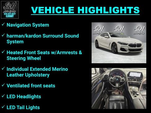 Used 2019 BMW M850i xDrive Coupe image 3