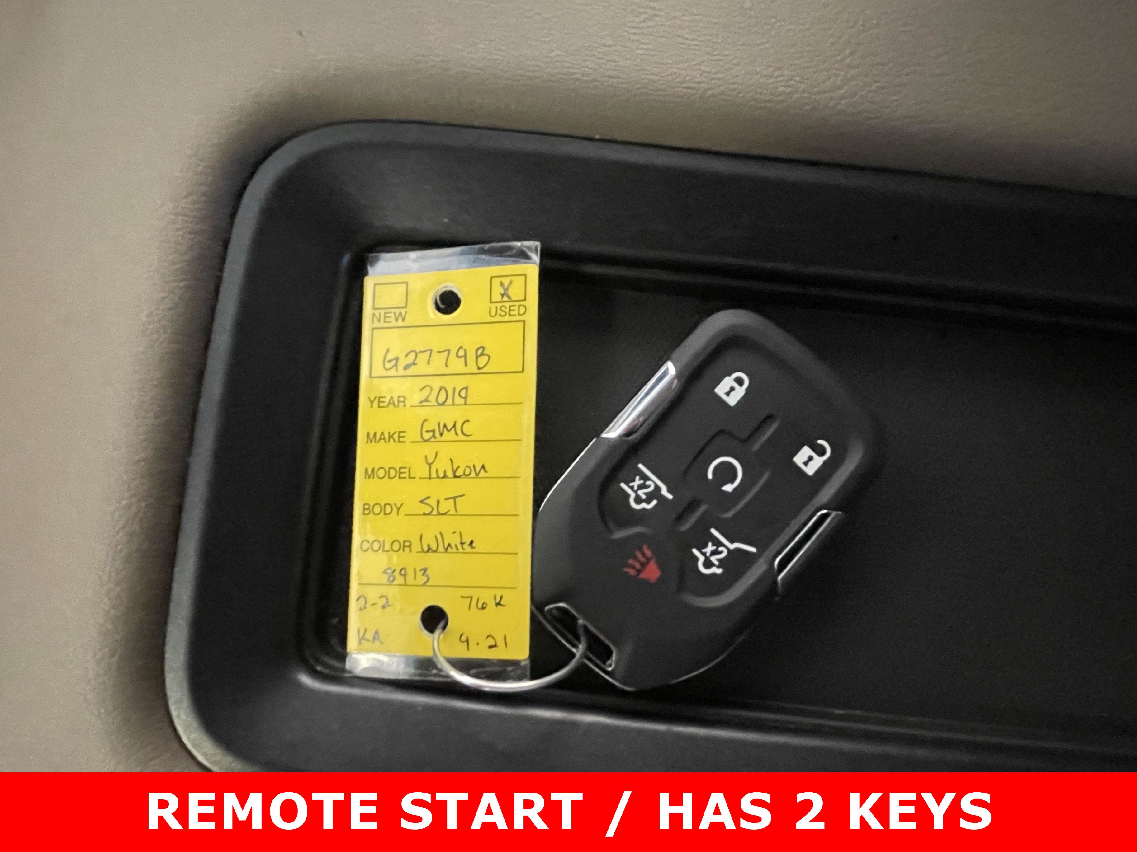 Certified 2019 GMC Yukon SLT w/ Premium Edition AWD/4WD image 25