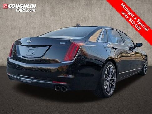 Used 2017 Cadillac CT6 Luxury image 8
