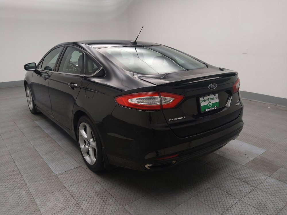Used 2016 Ford Fusion SE AWD/4WD image 5