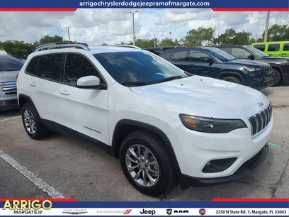 Used 2021 Jeep Cherokee Latitude Lux