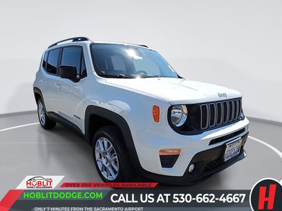 Certified 2022 Jeep Renegade Latitude w/ Convenience Group