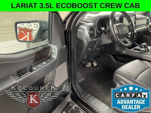 Used 2021 Ford F150 Lariat w/ Equipment Group 502A High AWD/4WD image 10