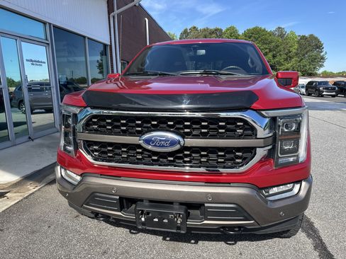 Used 2023 Ford F150 King Ranch w/ Equipment Group 601A High AWD/4WD image 4