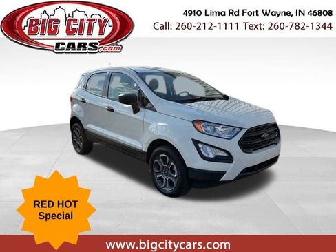 Used 2022 Ford EcoSport S image 1