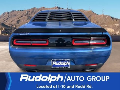 Used 2020 Dodge Challenger SXT w/ Blacktop Package image 4