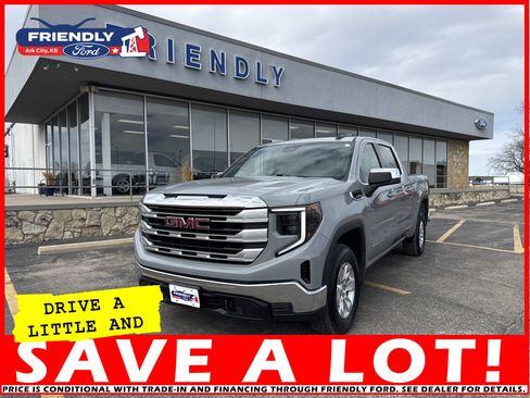 Used 2024 GMC Sierra 1500 SLE image 1