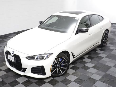 Certified 2025 BMW i4 M50 AWD/4WD image 2