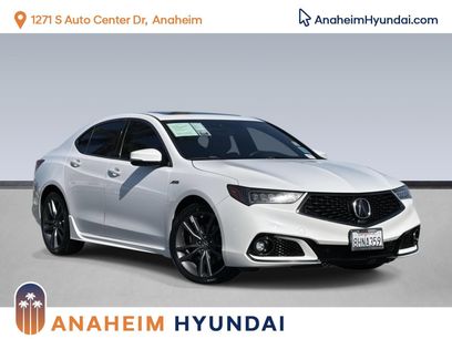 Used 2019 Acura TLX V6 w/ Technology & A-SPEC Pkg