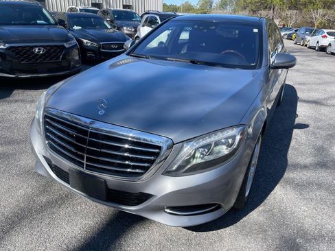 Used 2015 Mercedes-Benz S 550 4MATIC Sedan image 3
