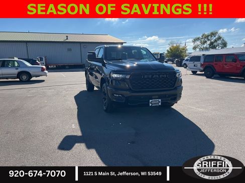 New 2026 RAM 1500 Big Horn image 5