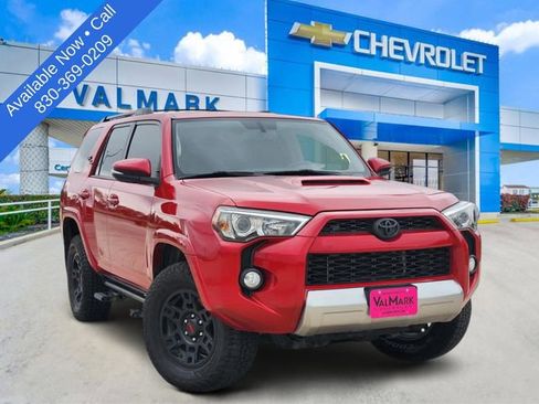 Used 2019 Toyota 4Runner TRD Off-Road Premium AWD/4WD image 1