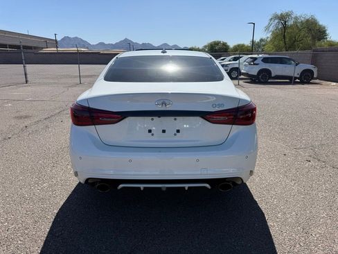 Certified 2023 INFINITI Q50 Sensory RWD image 6