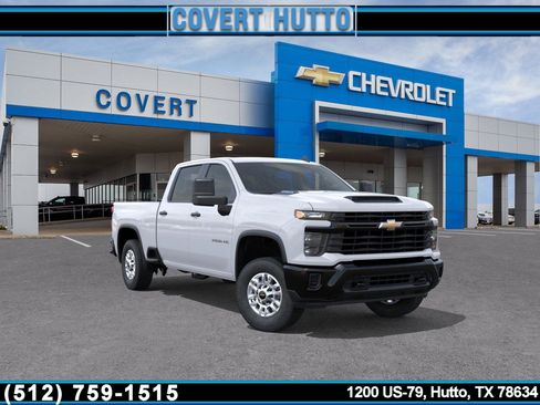 New 2026 Chevrolet Silverado 2500 W/T image 1