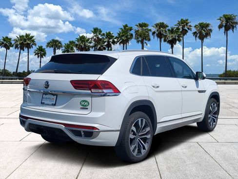 Used 2021 Volkswagen Atlas Cross Sport SEL Premium R-Line AWD/4WD image 4