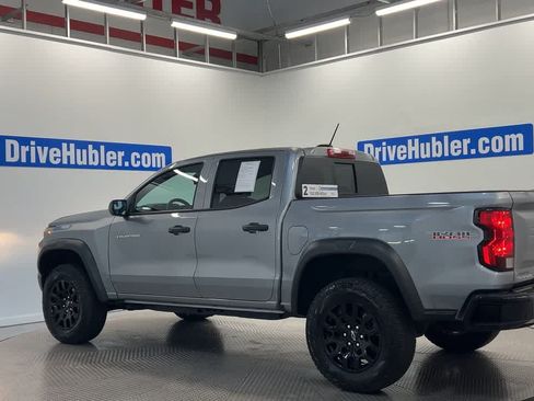 Used 2026 Chevrolet Colorado Trail Boss AWD/4WD image 8