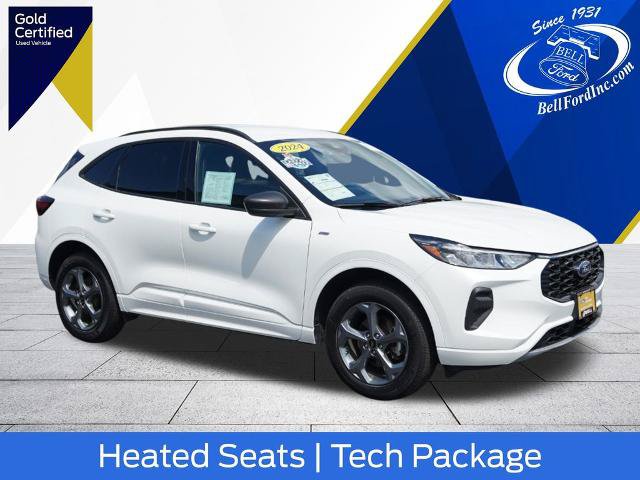 Certified 2024 Ford Escape ST-Line w/ Tech Pack #1 AWD/4WD 360° Tour
