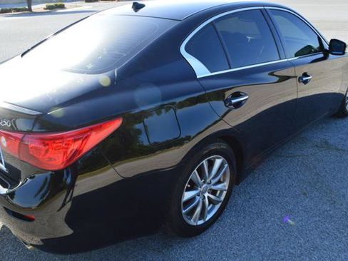 Used 2014 INFINITI Q50 Premium w/ Navigation Package RWD image 5