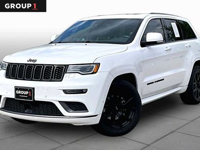 Used 2018 Jeep Grand Cherokee High Altitude