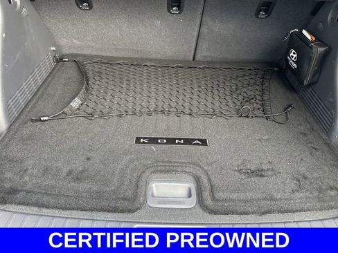 Certified 2025 Hyundai Kona SEL image 17