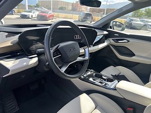 Used 2025 Audi Q6 e-tron Premium Plus w/ Premium Plus AWD/4WD image 24
