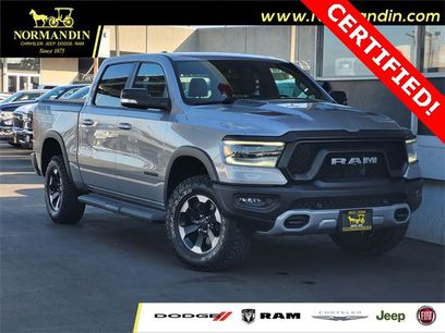 Certified 2021 RAM 1500 Rebel w/ Rebel Level 2 Equipment Group