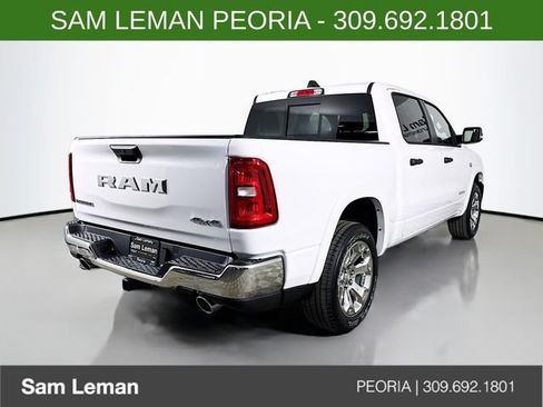 New 2026 RAM 1500 Big Horn AWD/4WD image 7