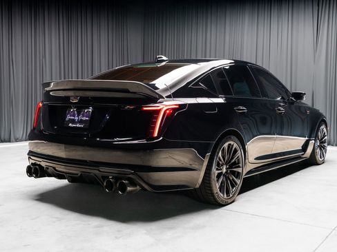 Used 2024 Cadillac CT5 V Blackwing w/ Parking Package RWD image 42