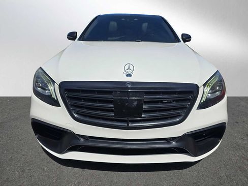 Certified 2019 Mercedes-Benz S 63 AMG S 4MATIC Sedan image 8