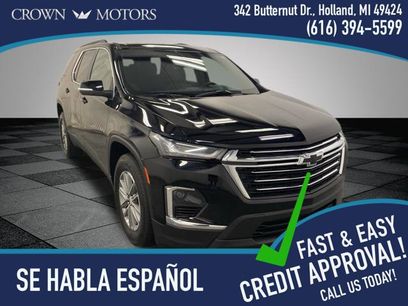 Certified 2023 Chevrolet Traverse LT