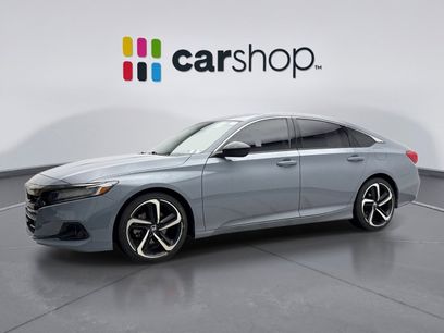 Used 2022 Honda Accord Sport