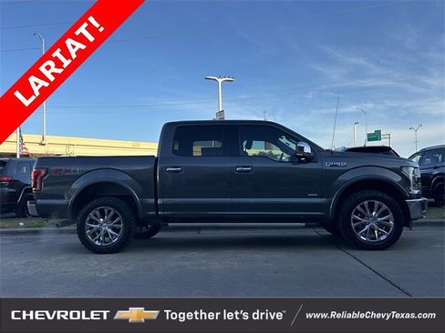 Used 2015 Ford F150 Lariat w/ Equipment Group 502A Luxury image 3