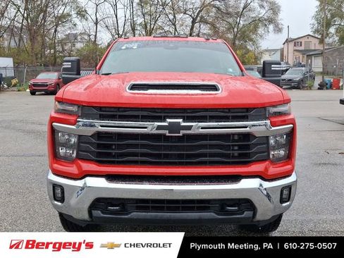 Certified 2025 Chevrolet Silverado 2500 LT w/ Leather Package image 2