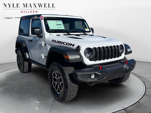 New 2026 Jeep Wrangler Rubicon AWD/4WD image 2
