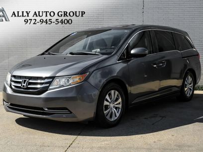 Used 2015 Honda Odyssey EX-L
