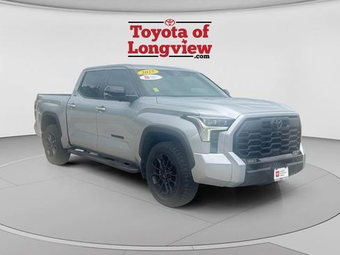 Certified 2025 Toyota Tundra Limited w/ TRD Off-Road Package AWD/4WD image 7