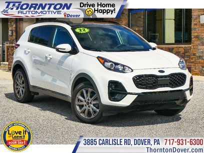 Used 2022 Kia Sportage Nightfall Edition w/ Nighfall AWD Premium Package