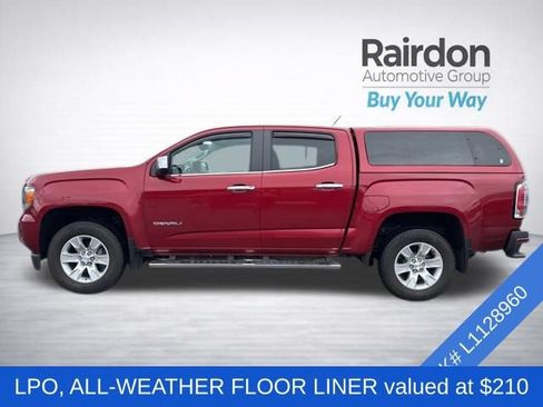 Used 2020 GMC Canyon Denali AWD/4WD image 4