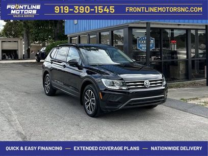 Used 2021 Volkswagen Tiguan S