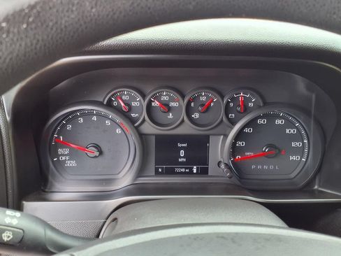 Used 2022 Chevrolet Silverado 1500 Custom RWD image 17
