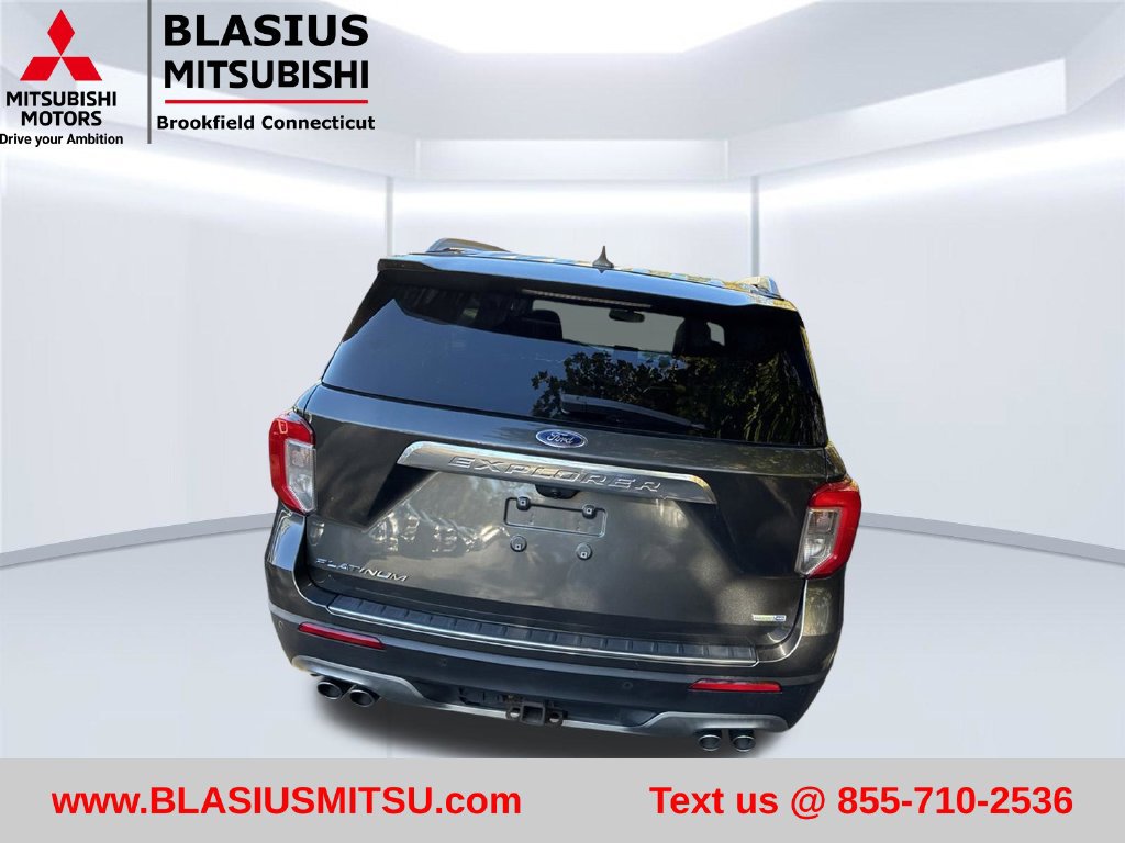 Used 2020 Ford Explorer Platinum w/ Premium Technology Package AWD/4WD image 14