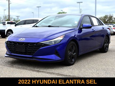 Used 2022 Hyundai Elantra SEL FWD image 1