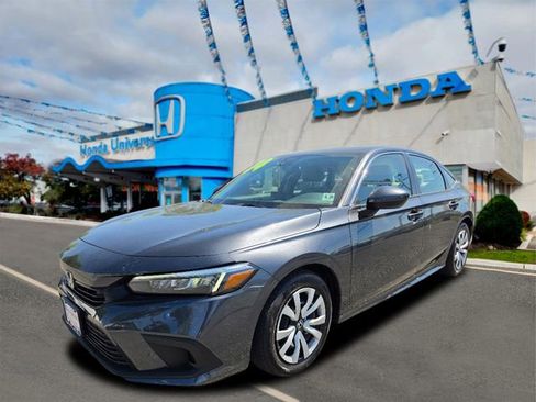 Used 2024 Honda Civic LX image 1